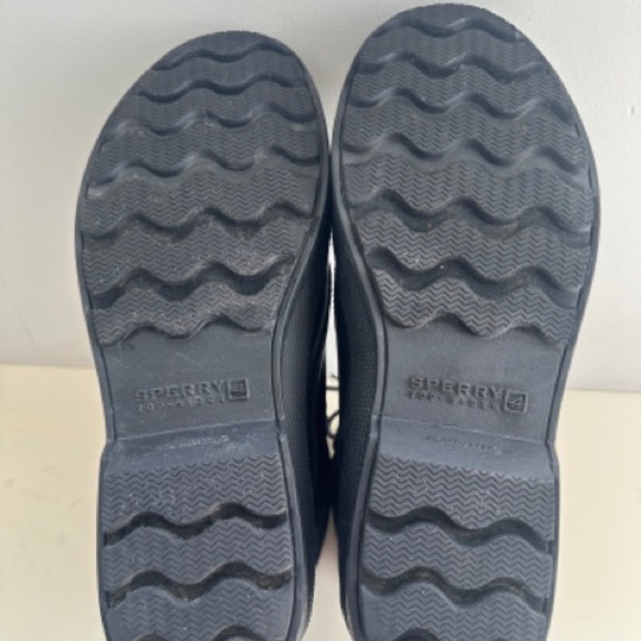 Sperry Cold Bay Thinsulate Duck Boot - All Black - US 12 NWOT - Picture 9 of 14